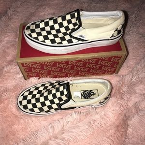 Checkered vans